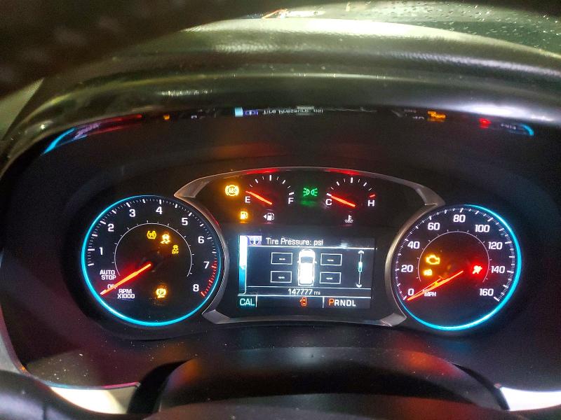 2019 Chevrolet Traverse VIN 1GNEVGKW3KJ159911 COPART salvage auction — FRONT END, OH - CERT OF TITLE-SALVAGE, sold $2,100 on 2026-07-02 (photo 9)