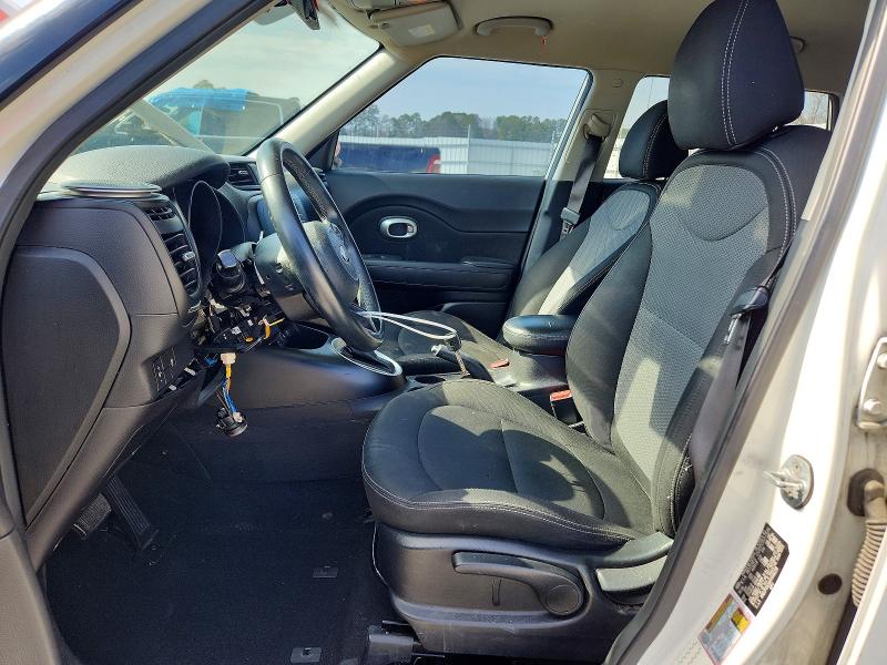 2017 Kia Soul VIN KNDJP3A5XH7446218 COPART salvage auction — VANDALISM, Nc - Salvage Certificate Of Title, sold $625 on 2026-07-14 (photo 7)
