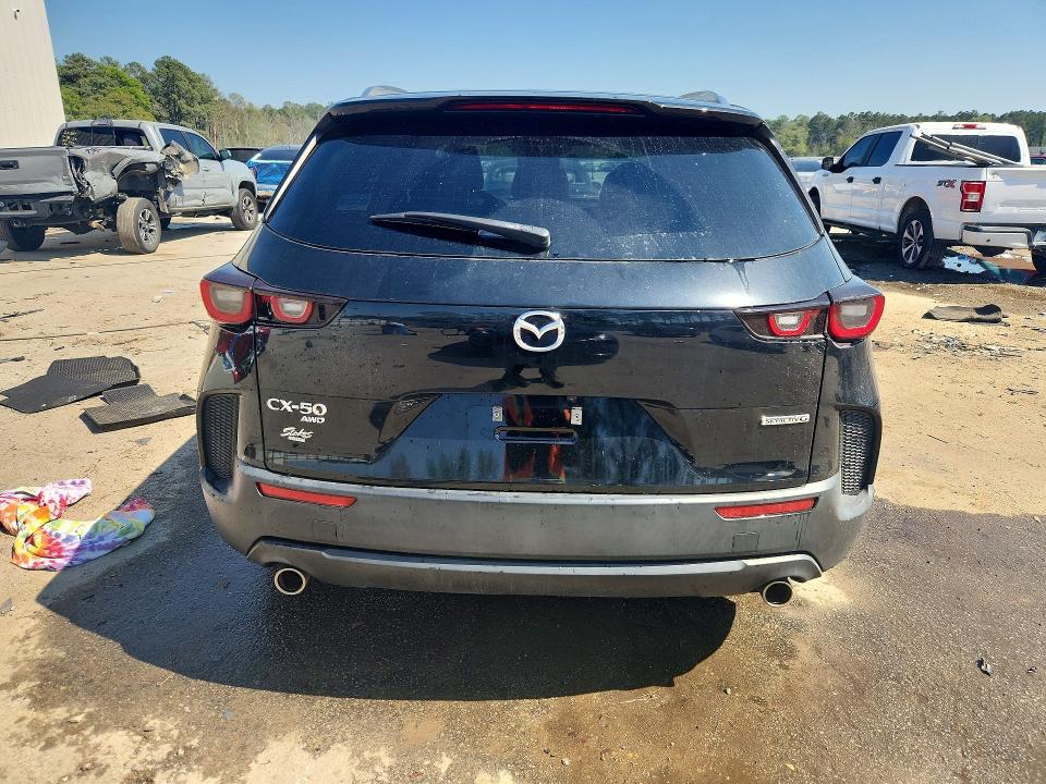 2023 Mazda Cx-50 VIN 7MMVABCM8PN122017 COPART salvage auction — FRONT END, Sc - Cert Of Title-Salvage, sold $8,000 on 2026-07-13 (photo 6)