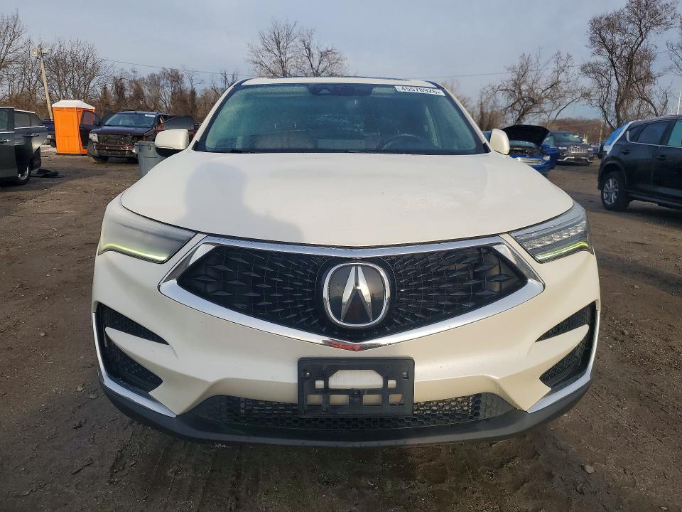 2019 Acura Rdx VIN 5J8TC2H51KL038310 COPART salvage auction — MECHANICAL, Id - Salvage Certificate Of Title, sold $5,900 on 2026-07-09 (photo 5)