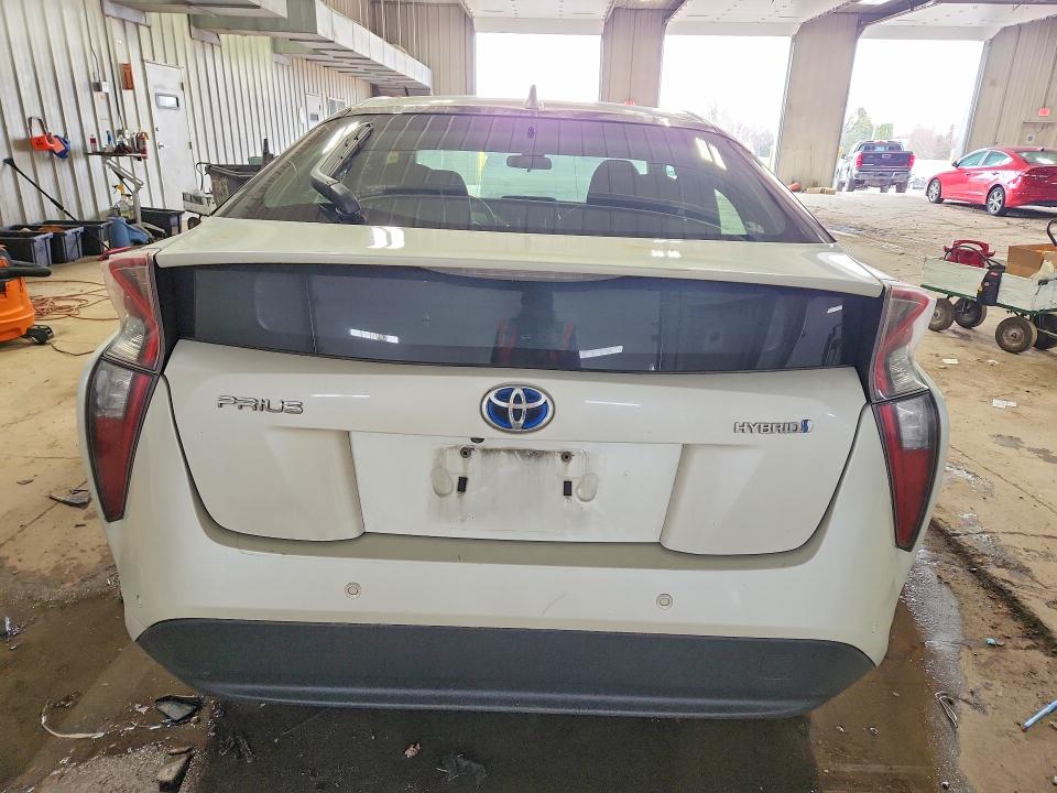 2017 Toyota VIN JTDKBRFUXH3561107 COPART salvage auction — FRONT END, Salvage Title, sold $3,400 on 2026-07-14 (photo 6)
