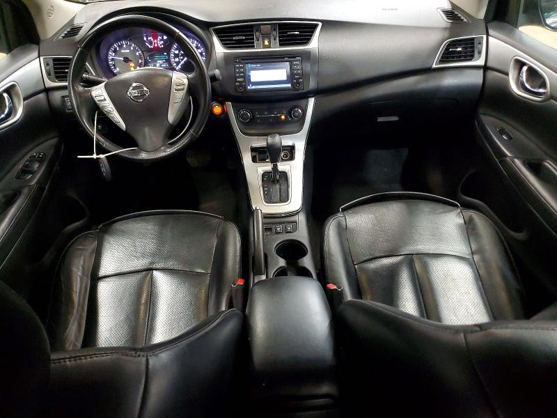 2015 Nissan Sentra VIN 3N1AB7AP6FY350804 COPART salvage auction — SIDE, Mi - Certificate Of Title, sold $2,500 on 2026-08-20 (photo 8)
