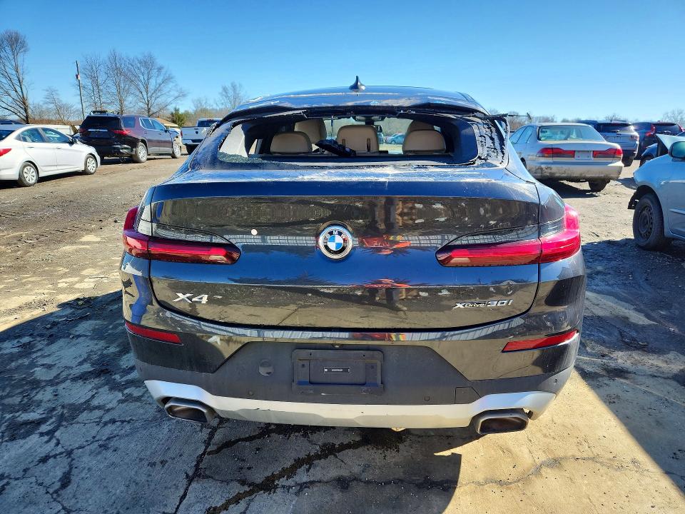 2024 BMW X4 VIN 5UX33DT07R9V93371 COPART salvage auction — FRONT END, Ar - Certificate Of Title, sold $18,500 on 2026-07-20 (photo 6)