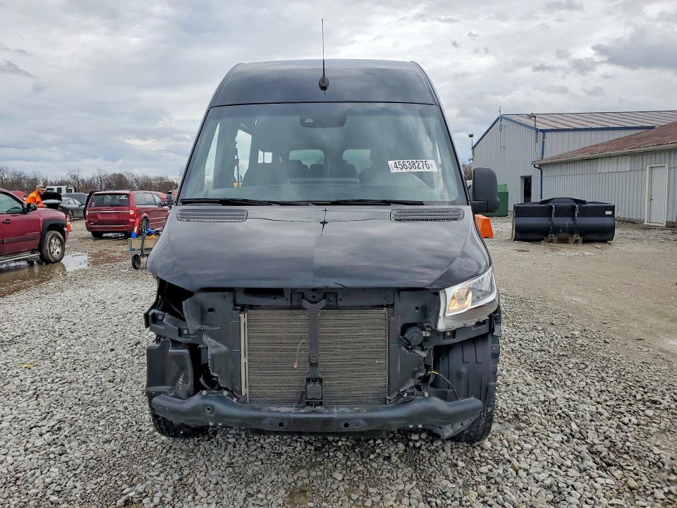 2024 Mercedes-benz Sprinter VIN W1Z4NFHY7RP660144 COPART salvage auction — FRONT END, Oh - Cert Of Title-Salvage, sold $19,900 on 2026-07-08 (photo 5)