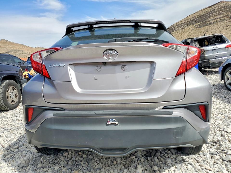2019 Toyota C-hr VIN JTNKHMBX0K1027470 COPART salvage auction — FRONT END, NV - CERTIFICATE OF TITLE, sold $2,950 on 2026-07-07 (photo 6)