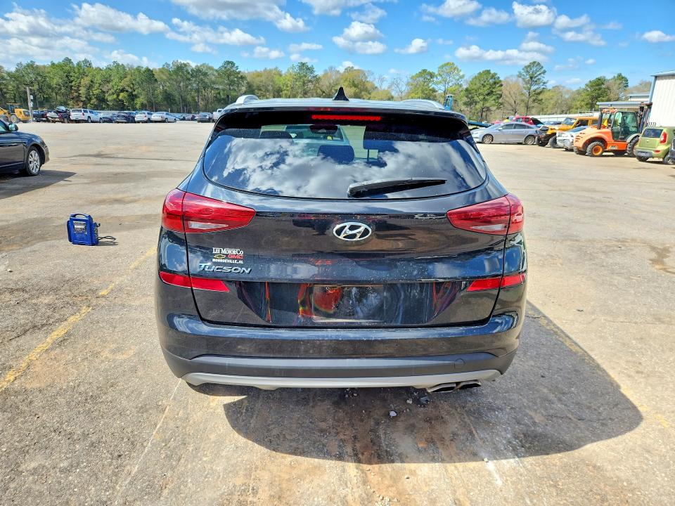 2021 Hyundai Tucson VIN KM8J33AL9MU284308 COPART salvage auction — FRONT END, AL - CERT OF TITLE-SALVAGE TITLE, sold $3,250 on 2026-07-06 (photo 6)