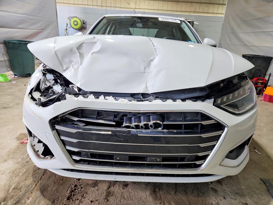 2021 Audi A4 VIN WAUBBAF40MN011928 COPART salvage auction — FRONT END, Nh - Cert Of Title-Salvage, sold $8,100 on 2026-07-02 (photo 5)