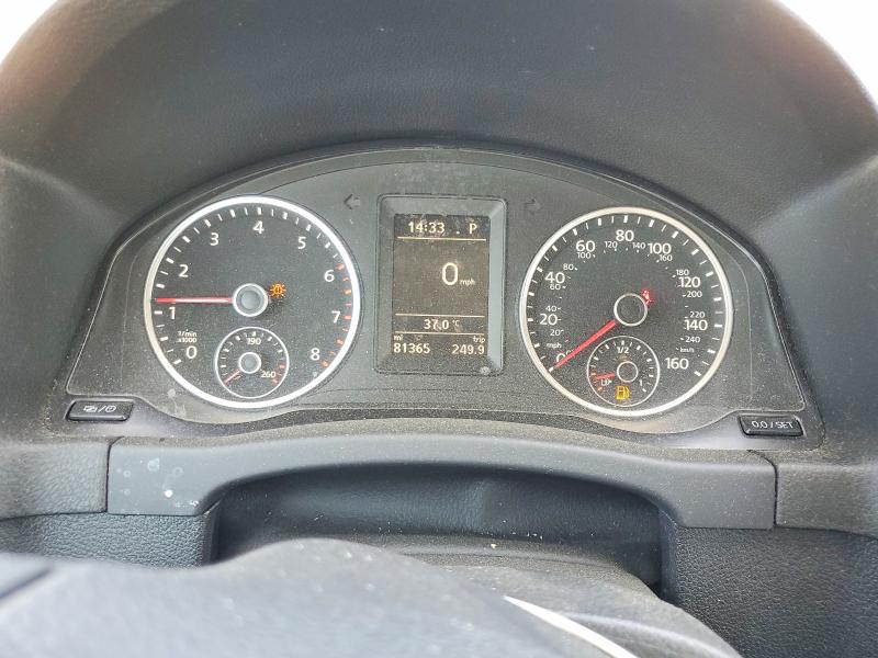 2016 Volkswagen VIN WVGBV7AX8GW606759 COPART salvage auction — FRONT END, Salvage Title, sold $3,050 on 2026-07-23 (photo 9)