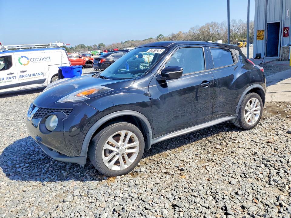 2015 Nissan Juke VIN JN8AF5MR0FT509946 COPART salvage auction — MINOR DENT/SCRATCHES, GA - CERTIFICATE OF TITLE, sold $650 on 2026-07-14 (photo 1)