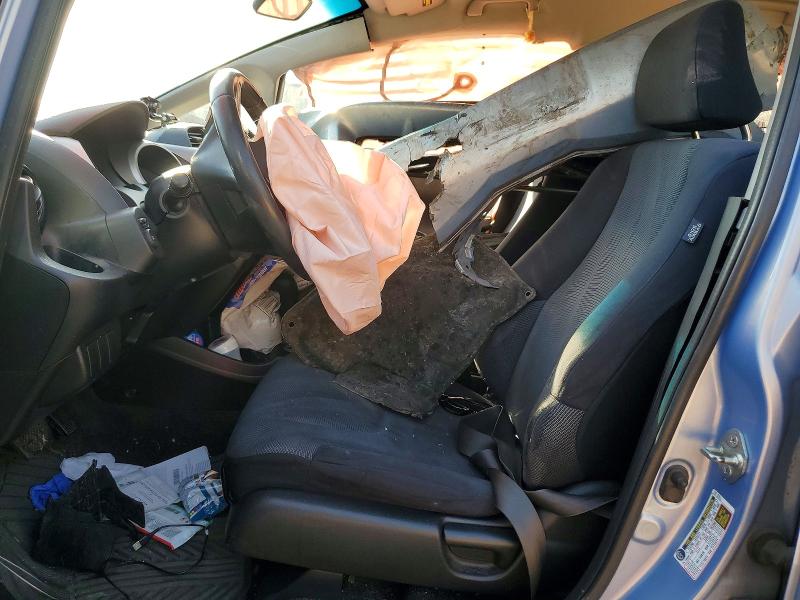 2009 Honda Fit VIN JHMGE884X9C002421 COPART salvage auction — FRONT END, Ga - Bill Of Sale - Parts Only, sold $250 on 2026-07-07 (photo 7)