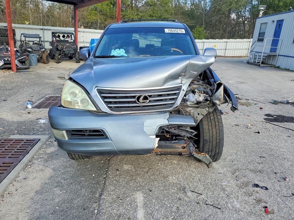 2004 Lexus Gx 470 VIN JTJBT20X140034069 COPART salvage auction — FRONT END, Fl - Certificate Of Destruction, sold $35 on 2026-07-31 (photo 5)