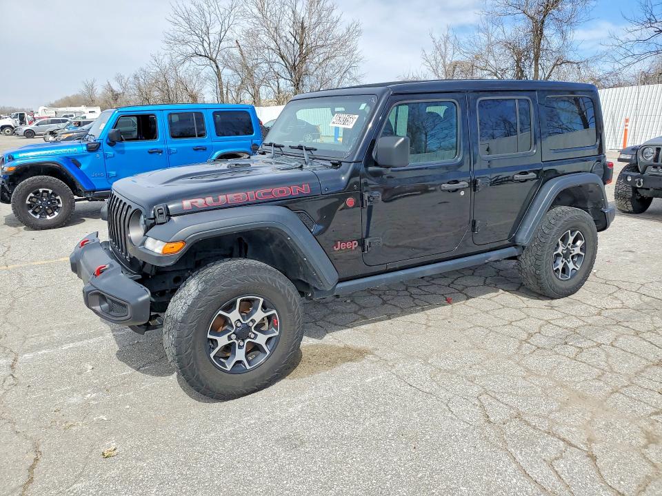 2022 Jeep Wrangler / VIN 1C4HJXFGXNW277465 COPART salvage auction — MINOR DENT/SCRATCHES, Mo - Certificate Of Title, sold $7,200 on 2026-07-09 (photo 1)