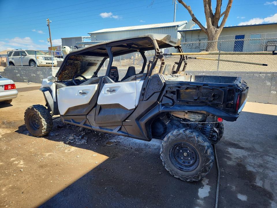 2023 Can-am/ brp Commander VIN 3JBABAX4XPK000073 COPART salvage auction — BURN, Nr - Non-Repairable, sold $2,450 on 2026-08-24 (photo 2)