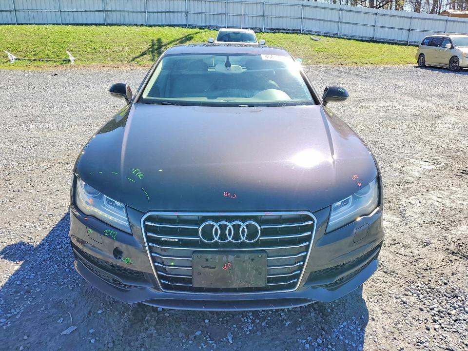 2013 Audi A7 VIN WAU2GAFC3DN077902 COPART salvage auction — SIDE, Nc - Salvage Certificate Of Title, sold $2,000 on 2026-07-15 (photo 5)