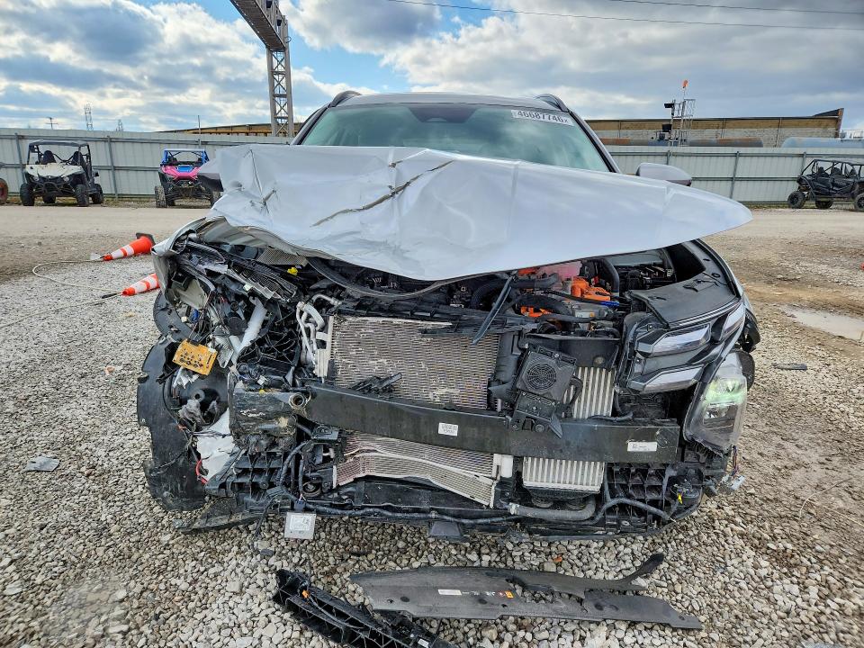 2025 Hyundai Tucson VIN KM8JBDD14SU255721 COPART salvage auction — FRONT END, Salvage Title, sold $2,850 on 2026-07-28 (photo 5)