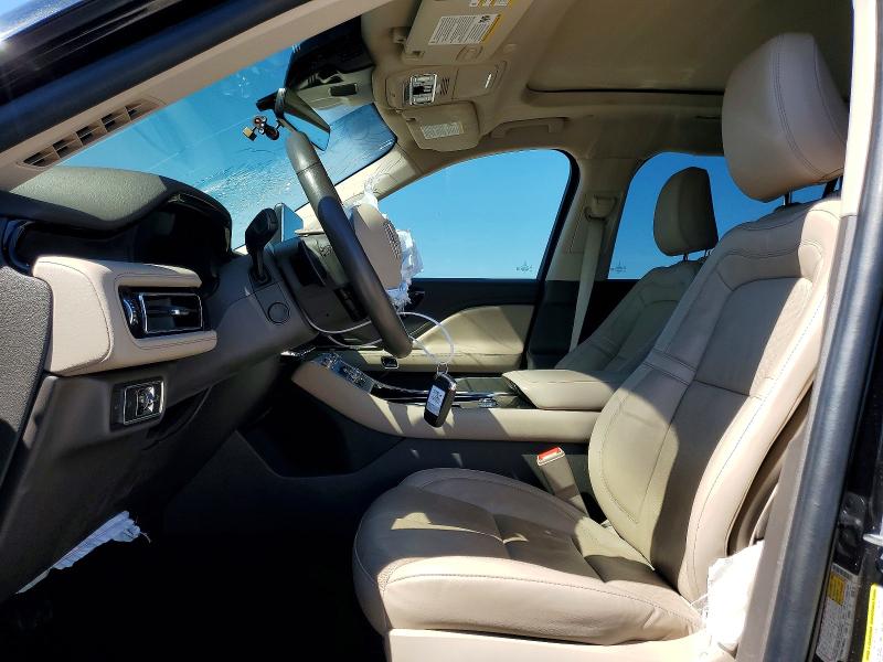 2023 Lincoln Aviator VIN 5LM5J7XC3PGL02050 COPART salvage auction — FRONT END, Tx - Salvage Vehicle Title, sold $13,900 on 2026-07-28 (photo 7)