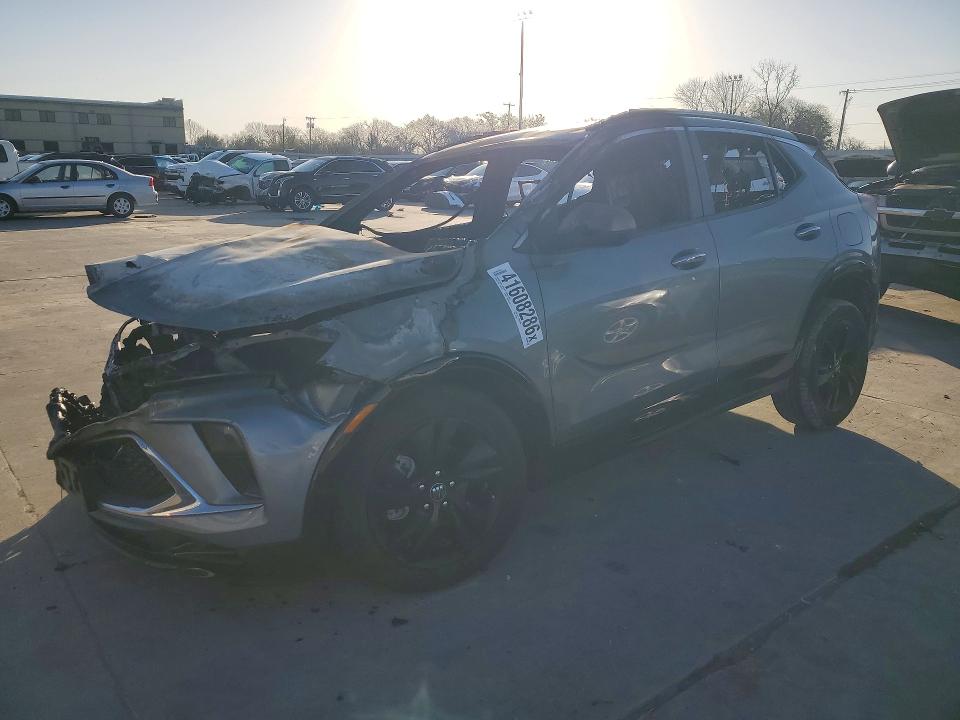 2024 Buick Encore gx VIN KL4AMDSL1RB107609 COPART salvage auction — BURN, Tx - Nonrepairable Title, sold $175 on 2026-07-09 (photo 1)
