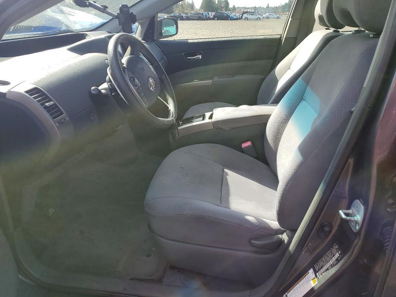 2008 Toyota Prius VIN JTDKB20U183408728 COPART salvage auction — MECHANICAL, WA - VEHICLE CERT OF OWNERSHIP-TITL, sold $1,250 on 2026-07-10 (photo 7)