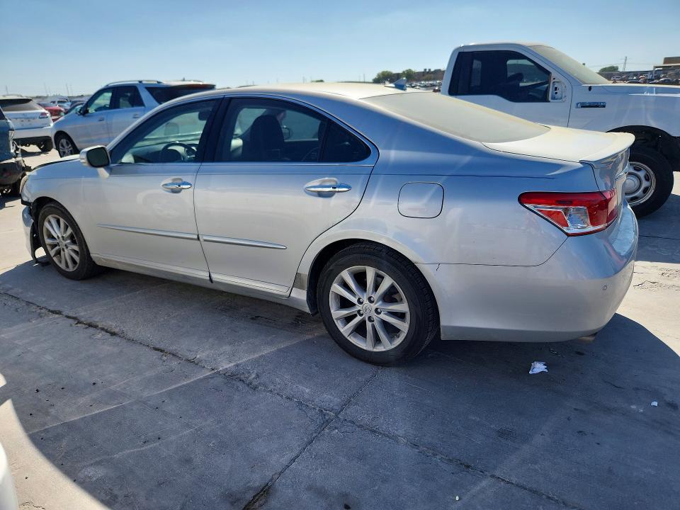 2011 Lexus Es 350 VIN JTHBK1EG4B2454501 COPART salvage auction — FRONT END, Tx - Salvage Vehicle Title, sold $1,300 on 2026-07-27 (photo 2)