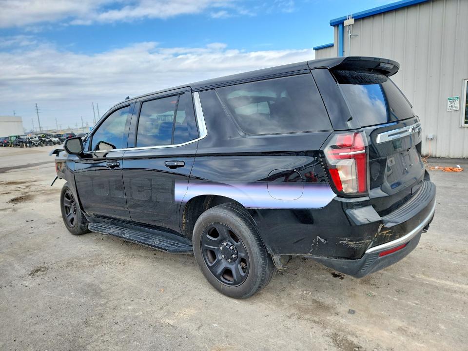 2022 Chevrolet Tahoe VIN 1GNSCLED2NR245504 COPART salvage auction — FRONT END, OK - CERT OF TITLE-SALVAGE, sold $9,600 on 2026-07-29 (photo 2)