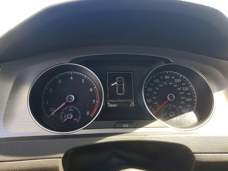 2015 Volkswagen Golf VIN 3VW817AU8FM023510 COPART salvage auction — MECHANICAL, Or - Certificate Of Title, sold $1,800 on 2026-07-08 (photo 9)