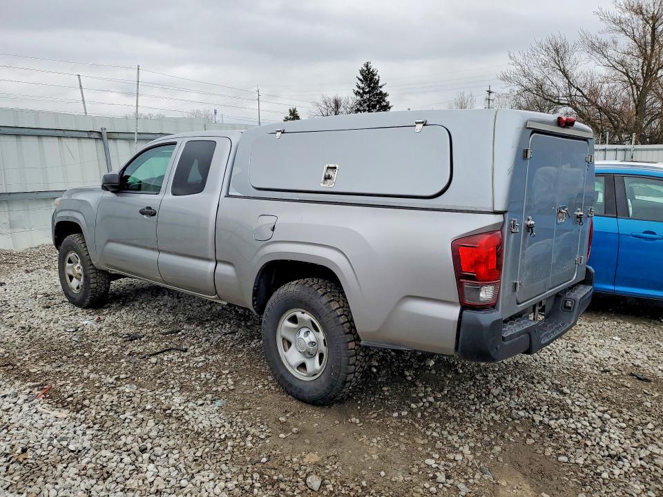 2020 Toyota Tacoma VIN 5TFRX5GNXLX176292 COPART salvage auction — FRONT END, Wv - Certificate Of Title, sold $6,600 on 2026-07-24 (photo 2)