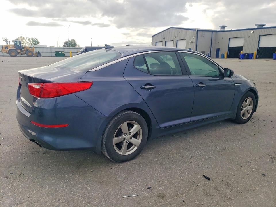 2015 Kia Optima VIN 5XXGM4A73FG471377 COPART salvage auction — SIDE, Nc - Salvage Certificate Of Title, sold $850 on 2026-07-09 (photo 3)