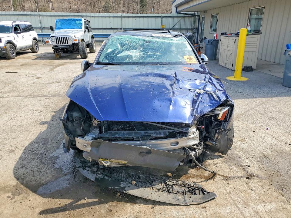 2018 Audi Rs5 VIN WAUB4CF54JA034470 COPART salvage auction — ROLLOVER, Pa - Certificate Of Salvage, sold $4,050 on 2026-07-02 (photo 5)