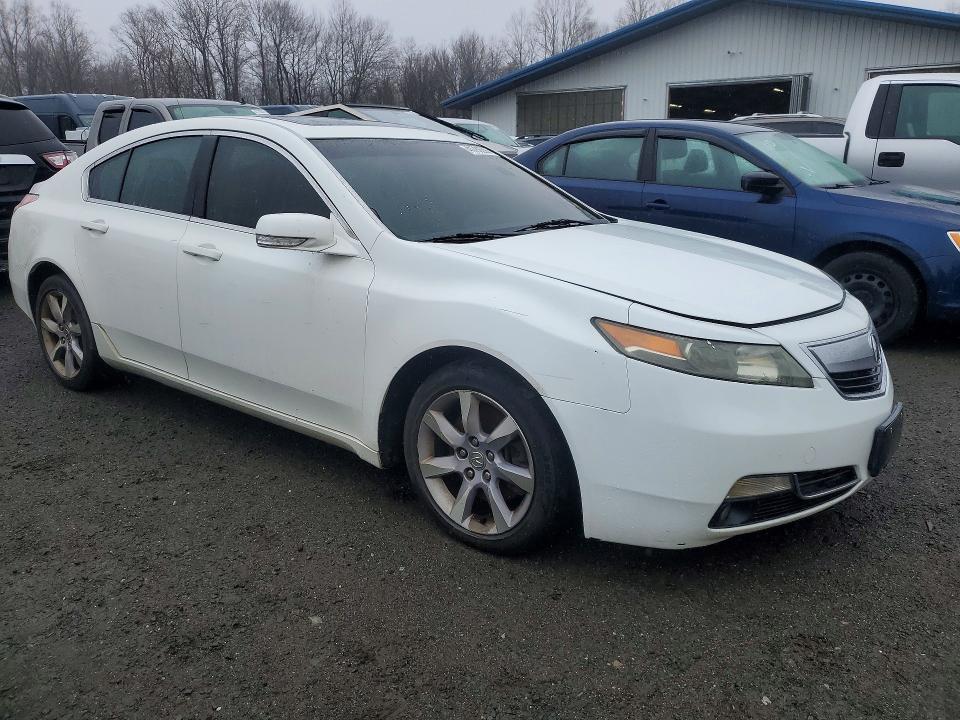 2013 Acura Tl VIN 19UUA8F23DA006799 COPART salvage auction — FRONT END, Ct - Certificate Of Title, sold $2,500 on 2026-07-10 (photo 4)