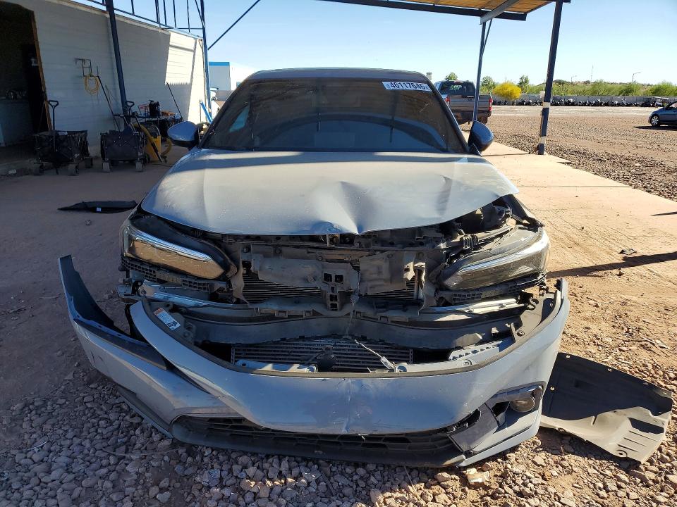 2022 Honda Civic VIN 19XFL1H80NE003173 COPART salvage auction — FRONT END, Az - Cert Of Title - Salvage, sold $6,200 on 2026-07-02 (photo 5)