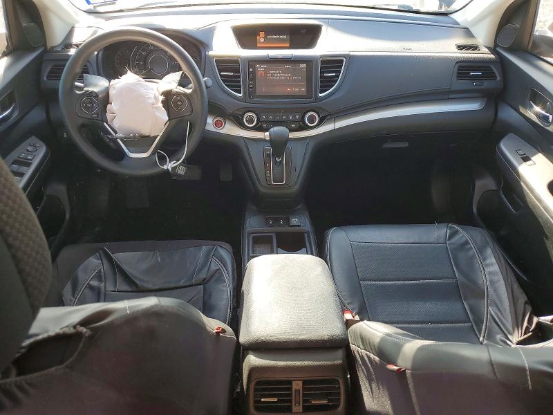 2016 Honda Cr-v VIN 3CZRM3H54GG700231 COPART salvage auction — FRONT END, Tx - Salvage Vehicle Title, sold $70 on 2026-07-02 (photo 8)