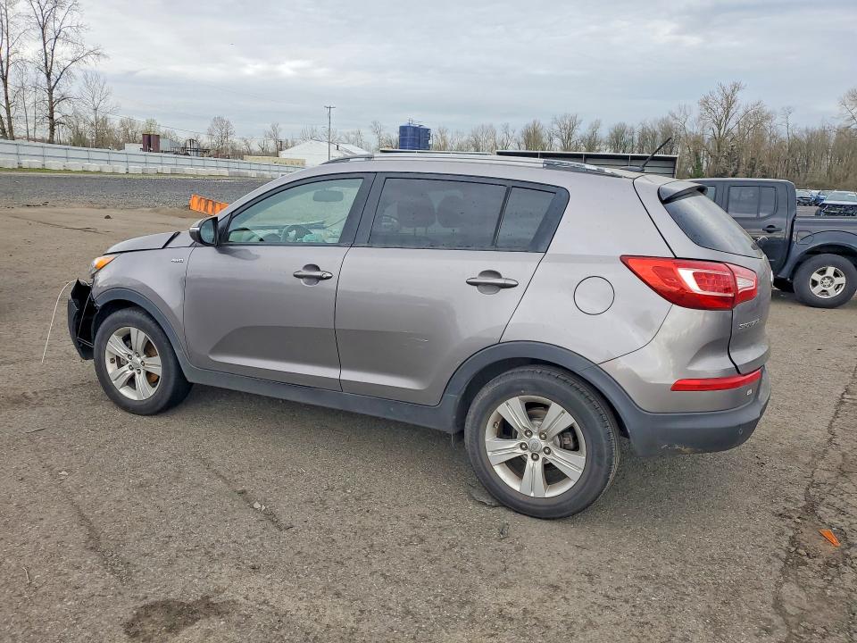 2011 Kia Sportage VIN KNDPBCA29B7091211 COPART salvage auction — FRONT END, Or - Salvage Title Certificate, sold $1,050 on 2026-07-06 (photo 2)
