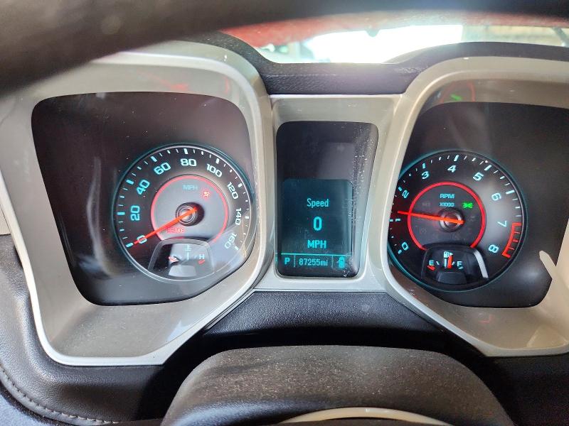 2015 Chevrolet Camaro VIN 2G1FB1E35F9302422 COPART salvage auction — FRONT END, Az - Cert Of Title - Salvage, sold $1,900 on 2026-07-08 (photo 9)
