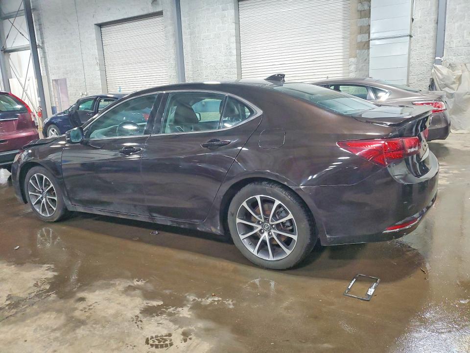 2015 Acura Tlx VIN 19UUB3F54FA000152 COPART salvage auction — FRONT END, Mn - Cert Of Title-Salvage, sold $250 on 2026-07-09 (photo 2)