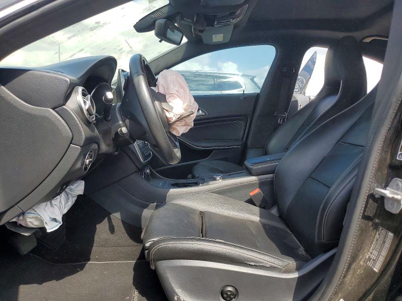 2016 Mercedes-benz Cla-klasse VIN WDDSJ4EB4GN322246 COPART salvage auction — FRONT END, TX - CERTIFICATE OF TITLE, sold $1,250 on 2026-07-30 (photo 7)