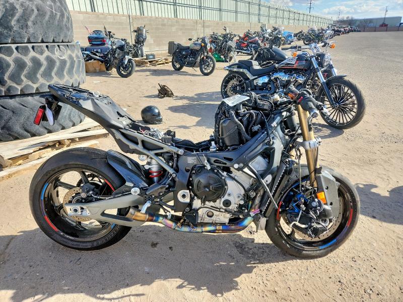2025 BMW S 1000 VIN WB10P2305S6L48019 — COPART salvage auction photo