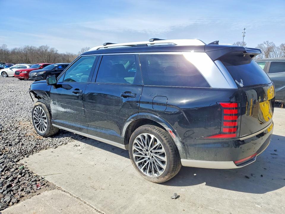 2026 Hyundai Palisade VIN KM8RMES29TU033790 COPART salvage auction — FRONT END, Id - Salvage Certificate Of Title, sold $20,300 on 2026-07-07 (photo 2)