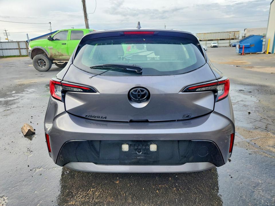 2023 Toyota Corolla VIN JTND4MBE5P3197290 COPART salvage auction — FRONT END, Id - Salvage Certificate Of Title, sold $2,550 on 2026-07-30 (photo 6)