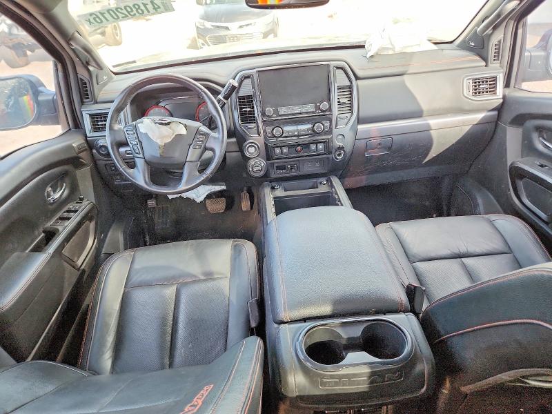 2021 Nissan TITAN VIN 1N6AA1ED5MN531798 COPART salvage auction — FRONT END, Salvage Title, sold $7,600 on 2026-07-17 (photo 8)