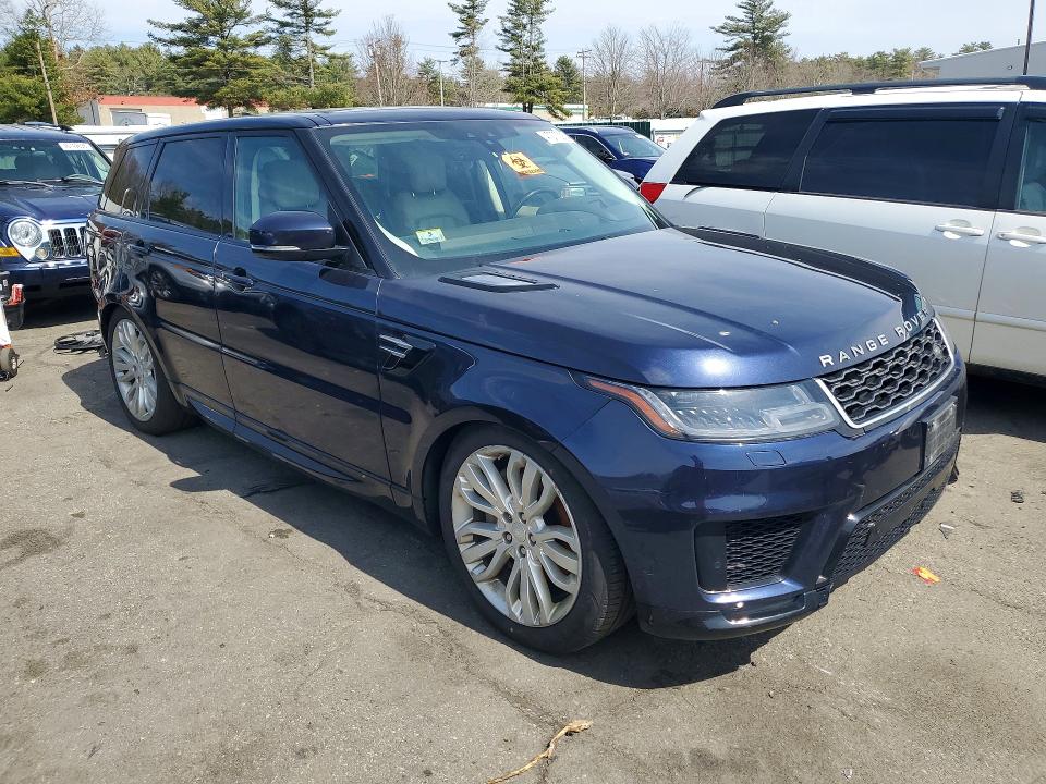 2019 Land rover RANGE ROVER VIN SALWR2RV9KA426737 COPART salvage auction — WATER/FLOOD, Ma - Cert Of Title-Salvage, sold $150 on 2026-07-21 (photo 4)