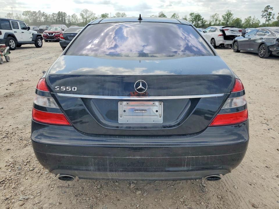 2009 Mercedes-benz S class VIN WDDNG71X09A282966 COPART salvage auction — MECHANICAL, Tx - Cert Of Title-Rebuilt Salvage, sold $650 on 2026-07-02 (photo 6)