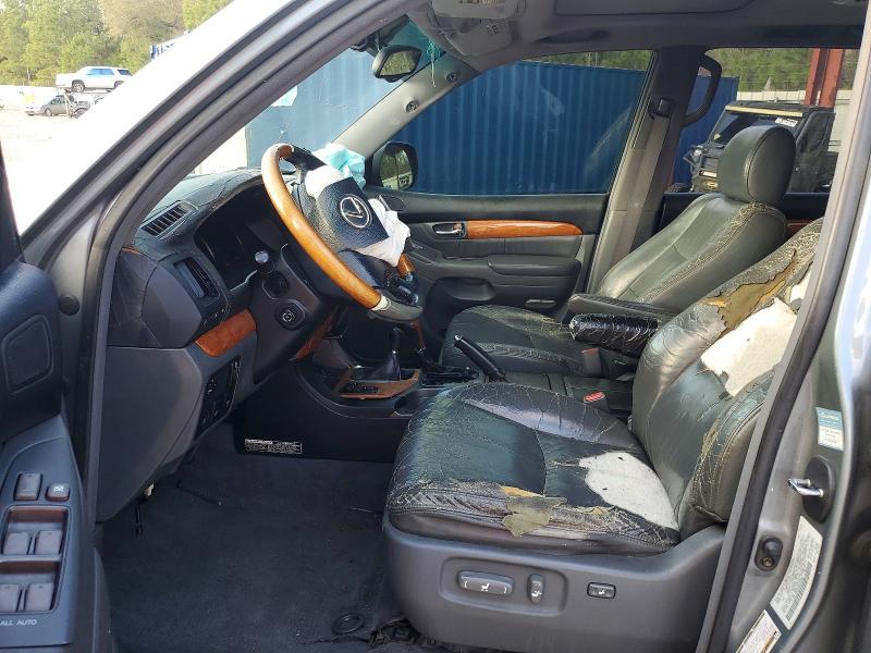 2004 Lexus Gx 470 VIN JTJBT20X140034069 COPART salvage auction — FRONT END, Fl - Certificate Of Destruction, sold $35 on 2026-07-31 (photo 7)