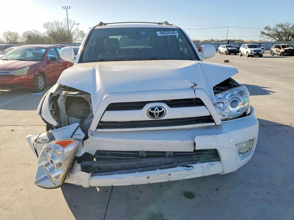 2006 Toyota 4runner VIN JTEBT17R268034537 COPART salvage auction — FRONT END, Tx - Salvage Vehicle Title, sold $4,550 on 2026-07-13 (photo 5)