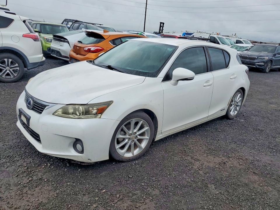 2012 Lexus VIN JTHKD5BH7C2089215 COPART salvage auction — WATER/FLOOD, Hi - Certificate Of Title, sold $1,400 on 2026-07-27 (photo 1)