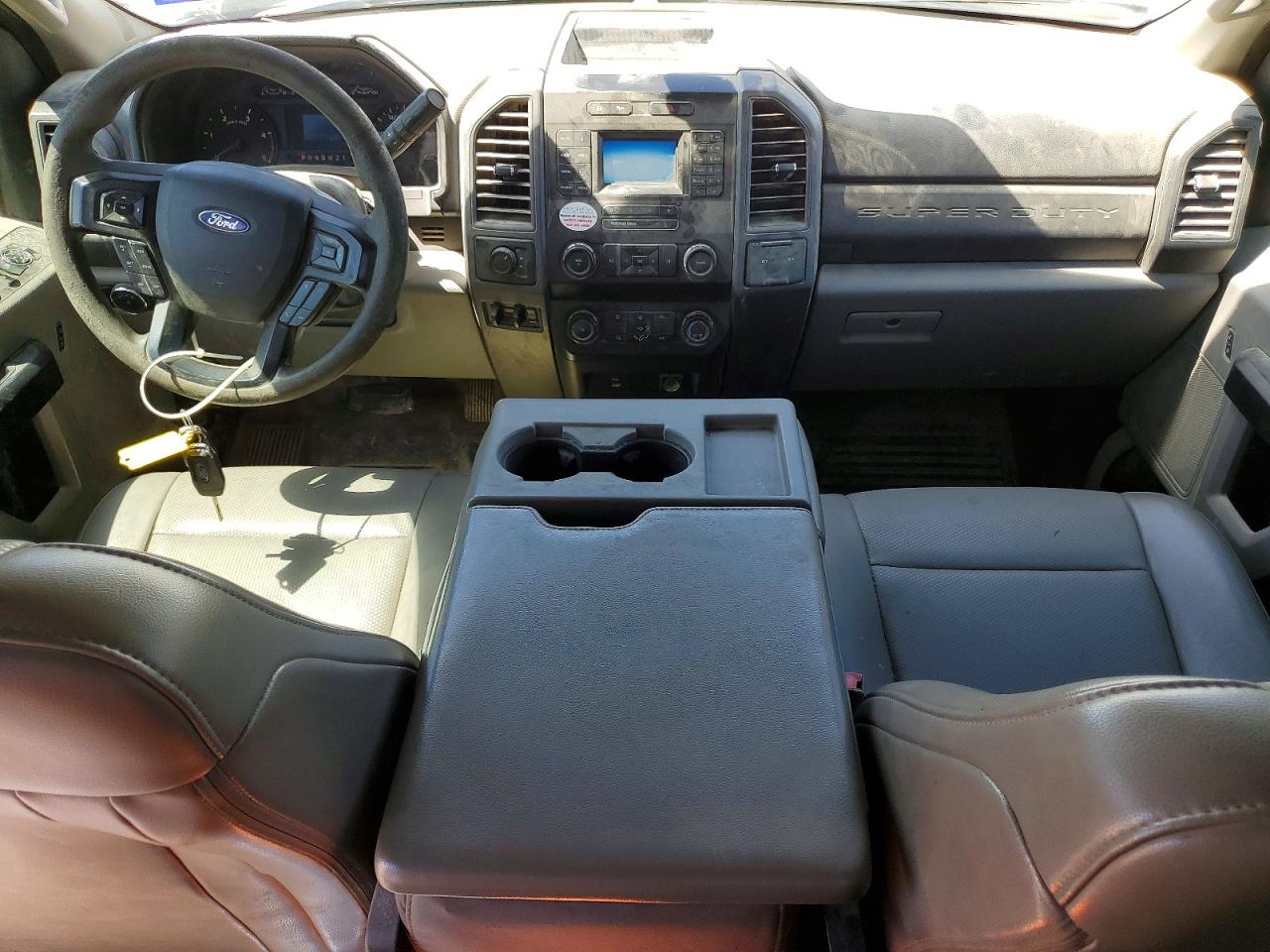 2019 Ford F-250 VIN 1FT7X2BTXKEF69358 COPART salvage auction — Minor Dent/Scratches, TX - CERTIFICATE OF TITLE, sold $7,500 on 2026-07-09 (photo 8)