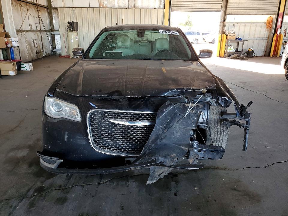 2018 Chrysler VIN 2C3CCAAGXJH308994 COPART salvage auction — FRONT END, Id - Salvage Certificate Of Title, sold $1,200 on 2026-07-13 (photo 5)