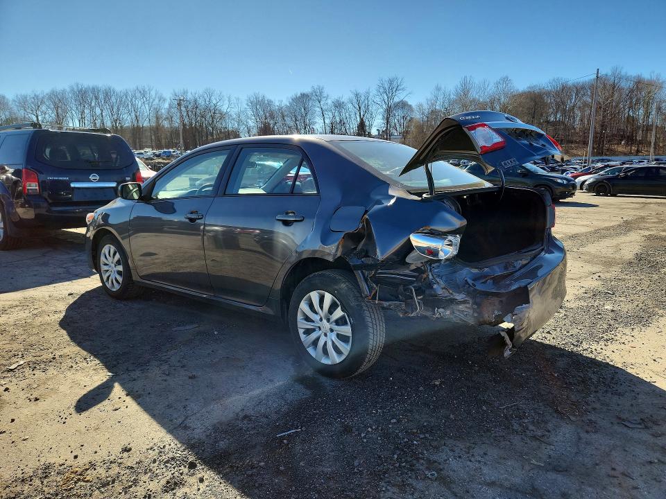 2012 Toyota VIN 5YFBU4EE4CP068594 COPART salvage auction — REAR END, NY - MV-907A SALVAGE CERTIFICATE, sold $350 on 2026-07-23 (photo 2)