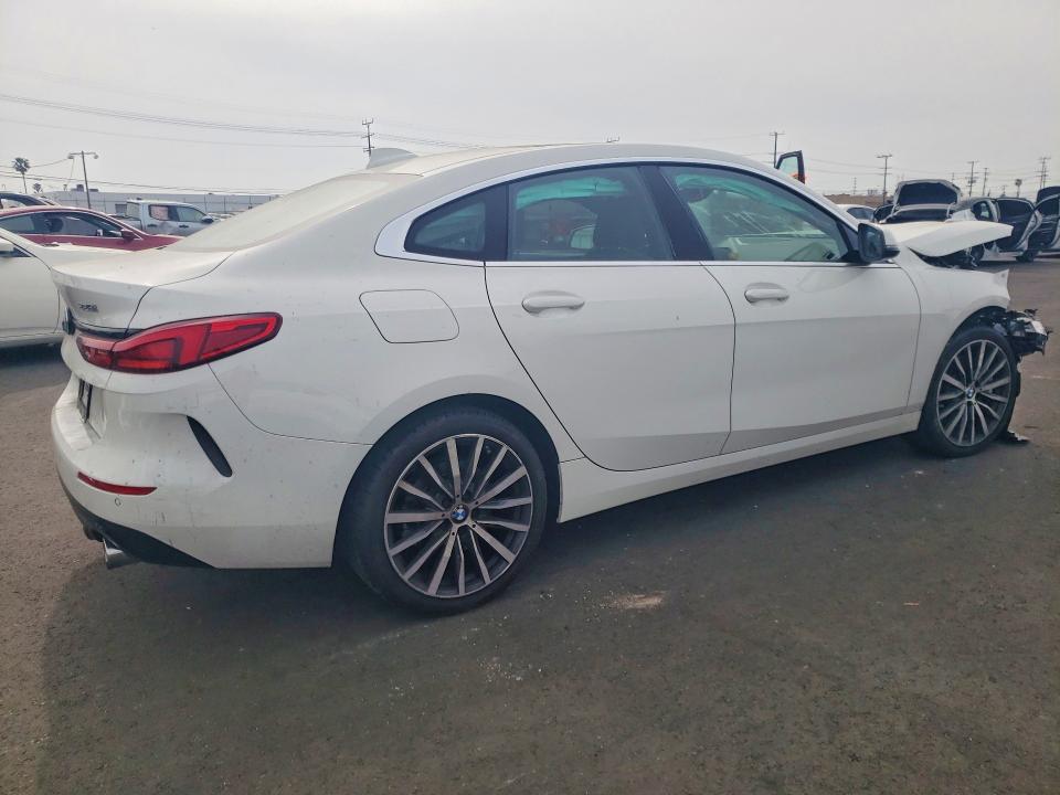 2024 BMW 2er VIN WBA53AK07R7N20956 COPART salvage auction — FRONT END, Ca - Salvage Certificate, sold $2,750 on 2026-07-13 (photo 3)