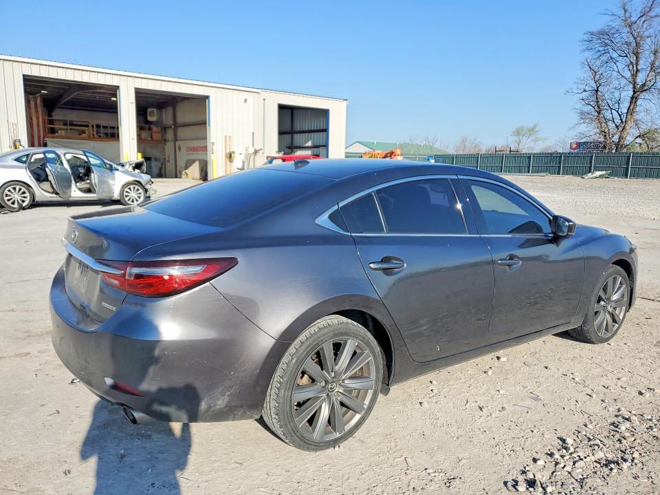 2020 Mazda 6 VIN JM1GL1TY6L1518674 COPART salvage auction — FRONT END, Mo - Salvage Certificate Of Title, sold $2,900 on 2026-07-08 (photo 3)