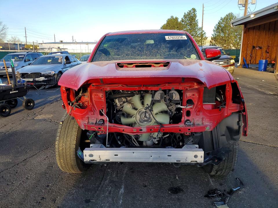 2023 Toyota Tacoma VIN 3TMCZ5AN6PM538218 COPART salvage auction — SIDE, CO - PUBLIC - SALVAGE TITLE, sold $16,900 on 2026-07-02 (photo 5)